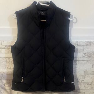 5 for $30 Tommy Hilfiger Black Quilted Jacket